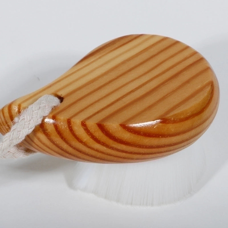 Beech Wooden Handle Facial Cleansing Brush