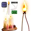 3.7V Flame LED PCB with Battery Box Realistic Flickering Effect Flame Lamp Wick