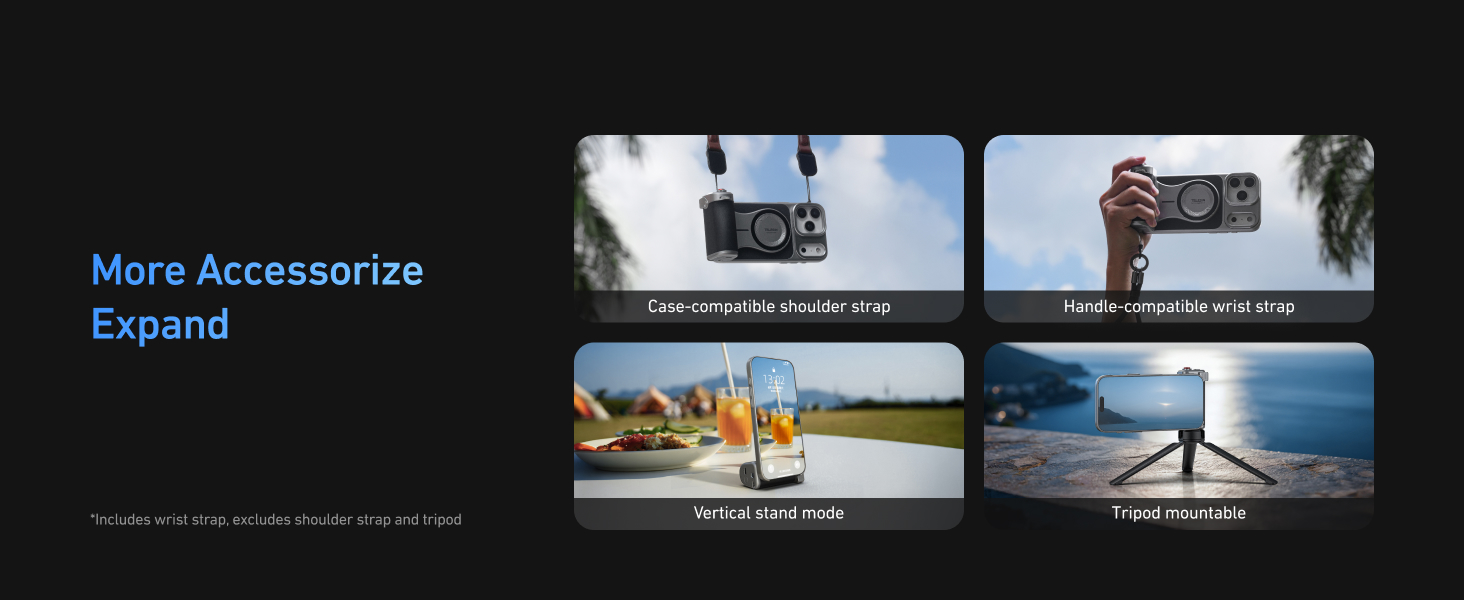 TELESIN Master Grip kit