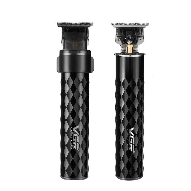 Corrugated Full Metal Body Zero Gap Cordless Electric Clipper