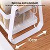Sink Caddy Organizer & High Brush Holder Kitchen Bathroom Sponge Holder Basket