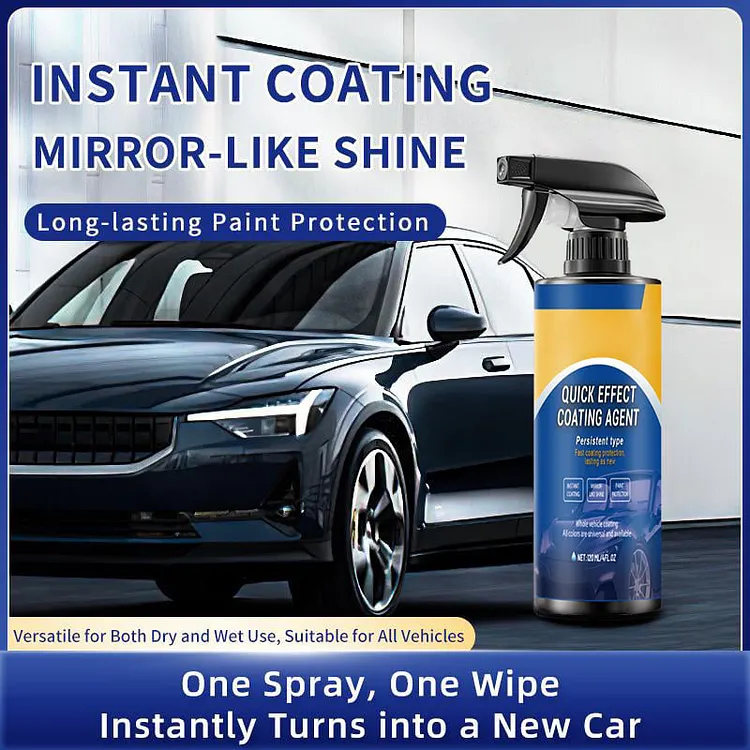 🔥L&rsquo;ultimo giorno vendita al 50%🎉Agente Spray Avanzato per Rivestimento Rapido dell&rsquo;Auto