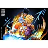 1/6 Scale Father-Son Kamehameha with LED - Dragon Ball Resin Statue - Unlimited Studios