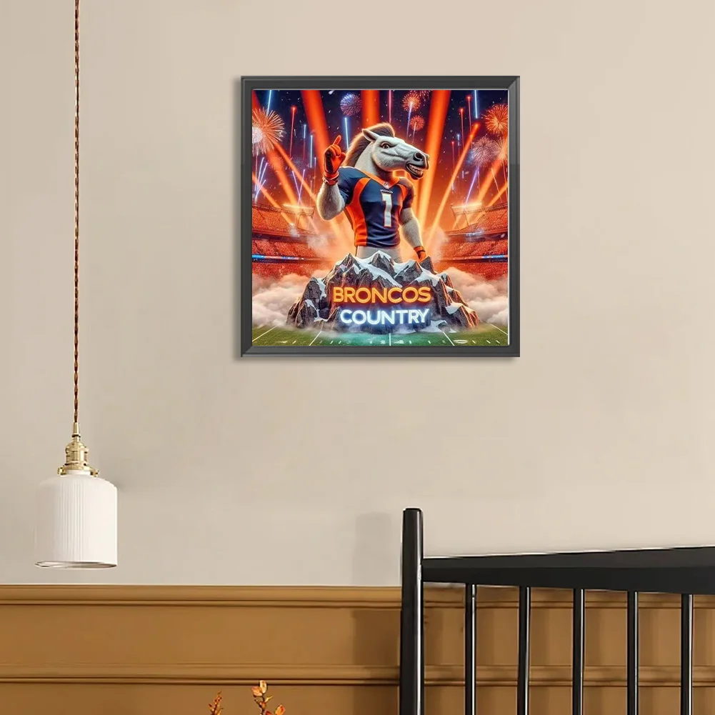 Diamond Painting - Full Round Drill - Denver(Canvas|40*40cm)