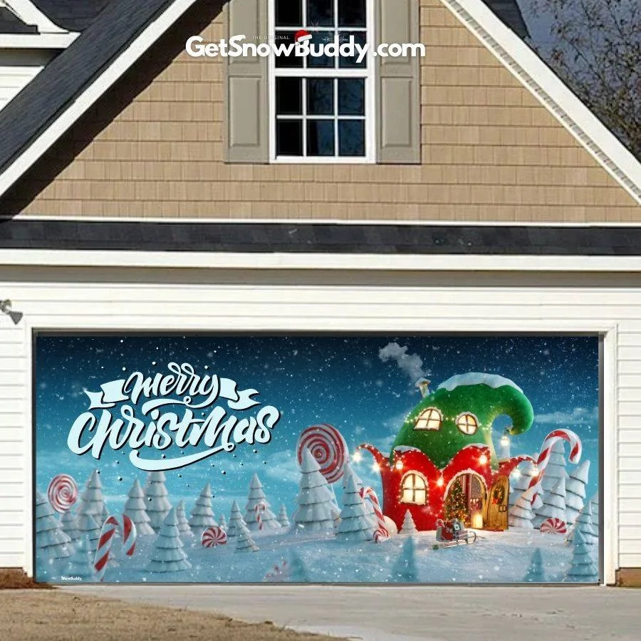 GarageBuddy™️ Holiday Garage Door Covers