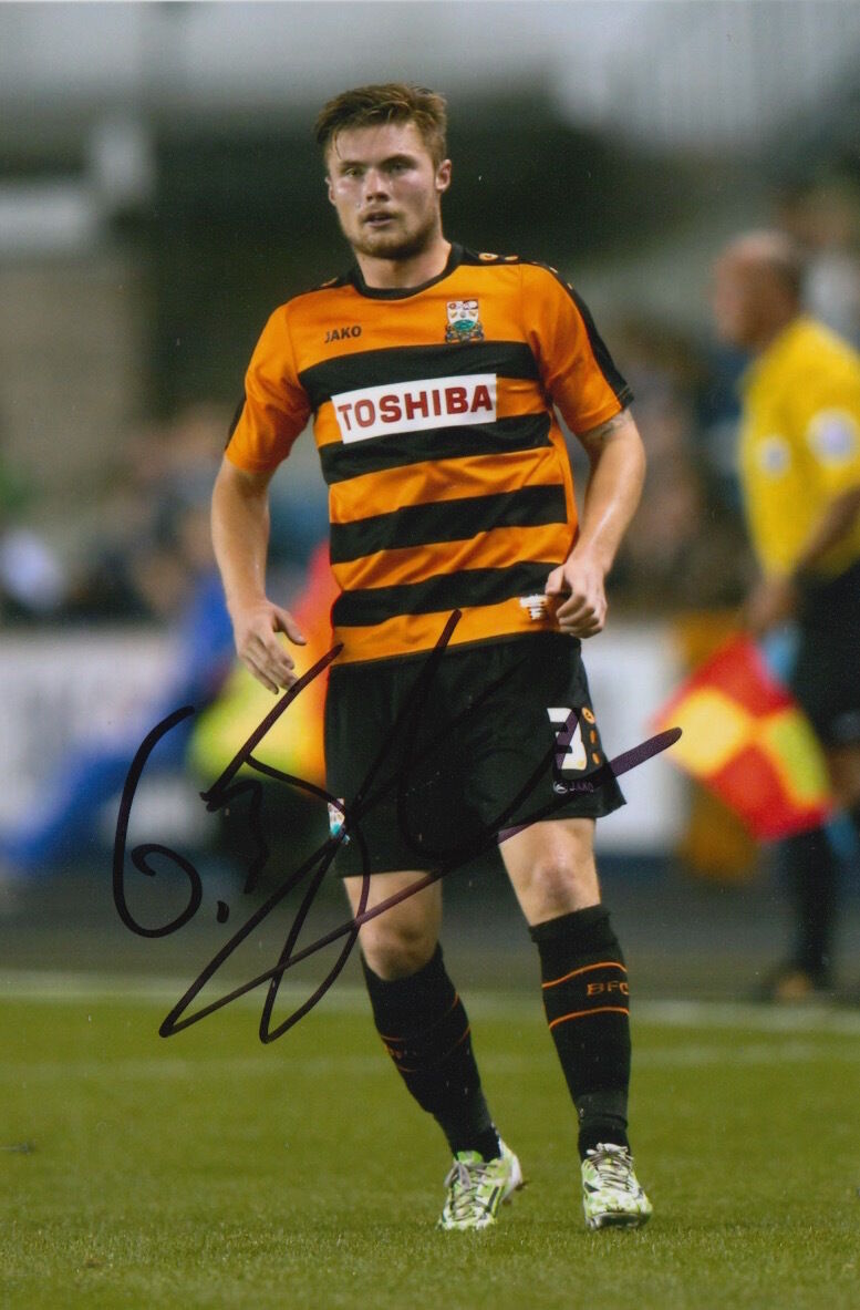 BARNET HAND SIGNED ELLIOT JOHNSON 6X4 Photo Poster painting 1.