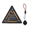 LED Night Riding Safety Warning Light with 4 Lighting Modes Mini Direction Light
