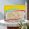 100Pcs Corn Smell Soft Bait Flavoured Sinking Slowly Lure for Trout Carp Fishing