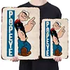 Popeye - Vintage Metal Signs - 20*30cm/30*40cm - Movie