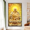 (45*75cm)Buddha - Full Square Drill Diamond Painting