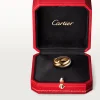 CARTIER TRINITY RING, CLASSIC