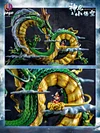 Shenron & Little Son Goku with LED - Dragon Ball Resin Statue - YOYO-Studios