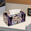 Diamond Painting Tissue Box Kits Decorative Rhinestone Craft Kit (Lion)