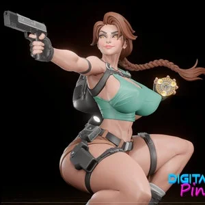 Pornhint 18+ Artifact Cosplayer Mature wNSFW options Painted Figure NSFW