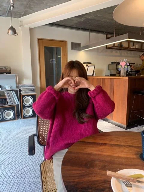 Women Sweate Pullover Female Knitting