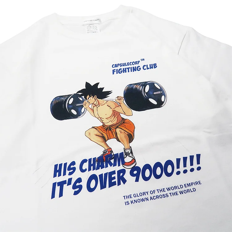Pure Cotton Dragon Ball Fighting Club T-shirt weebmemes