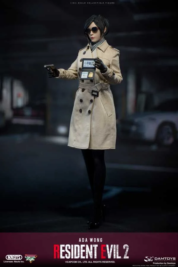 Nauts and DAMTOYS present Resident Evil 2 Ada 1/6 Collectible