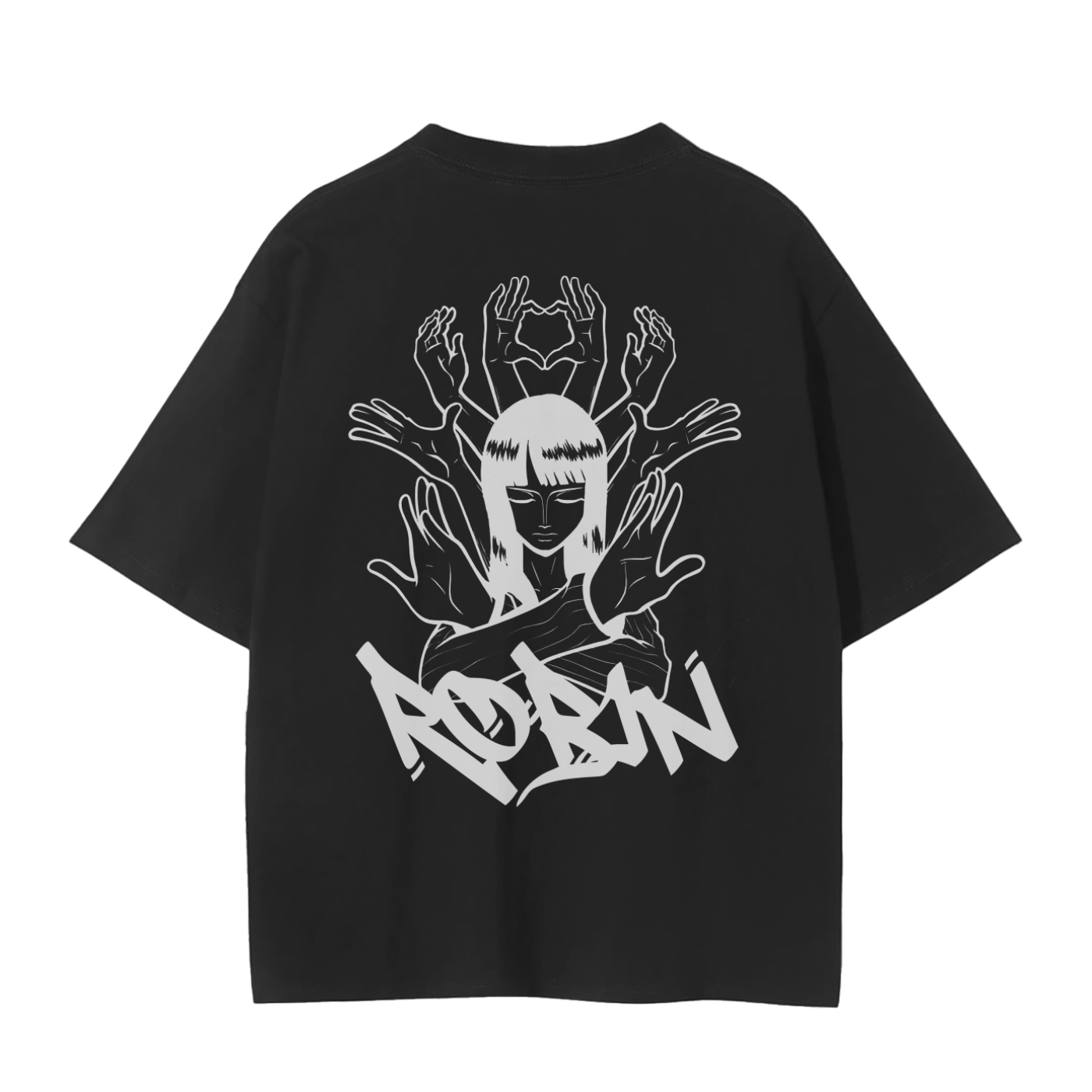 Hands of Fate Streetwear Shirt Black
