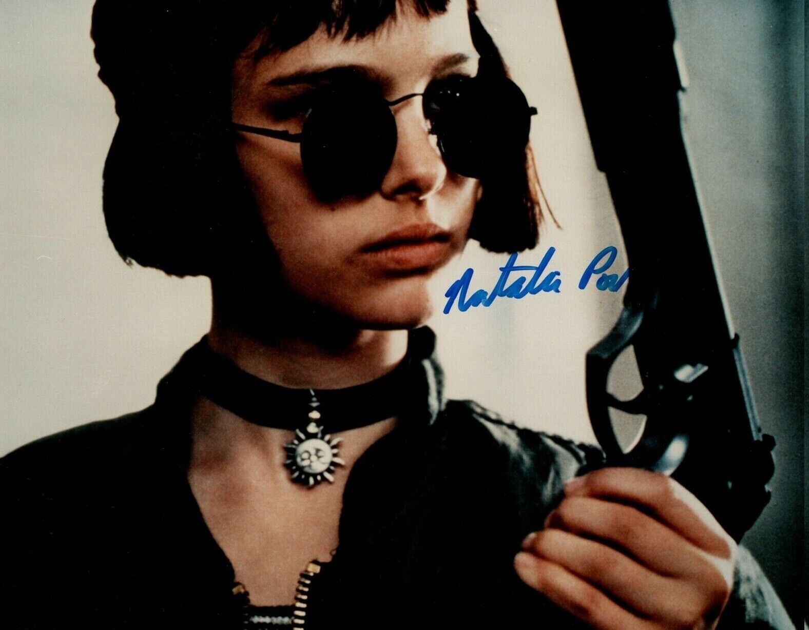 Natalie Portman Autographed Signed 8x10 Photo Poster painting ( Leon The Professional ) REPRINT