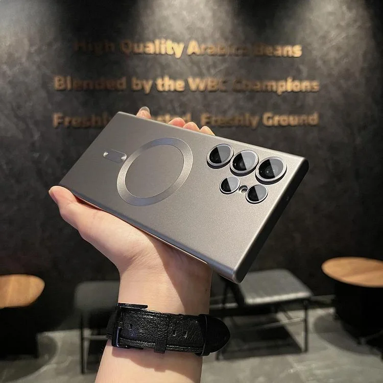 Matte Ultra-thin Frameless Design Magnetic Protective Case