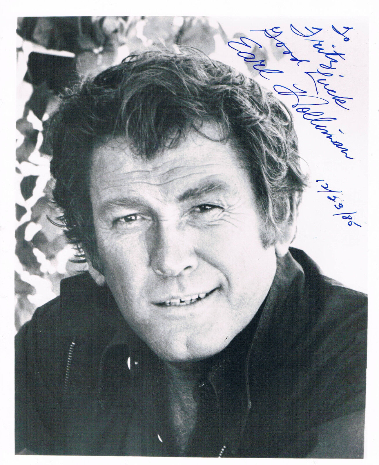 Earl Holliman 1928- genuine autograph Photo Poster painting 8x10