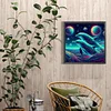 Diamond Painting-DIY Full Round Drill Dolphin(40*40CM)