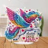 Diamond Painting Rainbow Horse Tabletop Decorations
