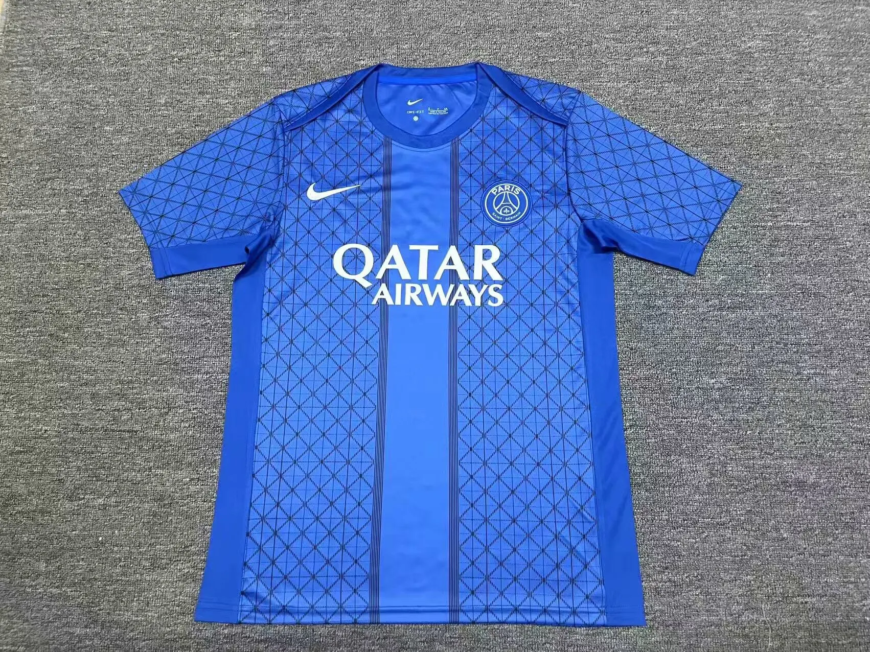 2025/2026 Psg Paris Saint-Germain Training clothes Blue Football Jersey 1:1 Thai quality