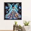 Luminous Dress Beauty - Crystal Rhinestone Diamond Painting