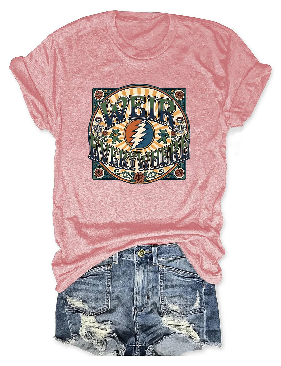 Grateful Dead Inspired T-shirt
