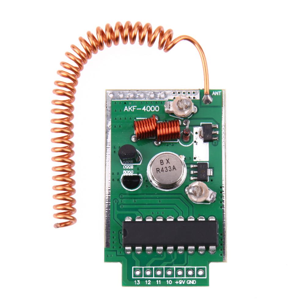 

Large Power 4km Wireless Remote Control Transmitter Module Kit 433Mhz, 501 Original