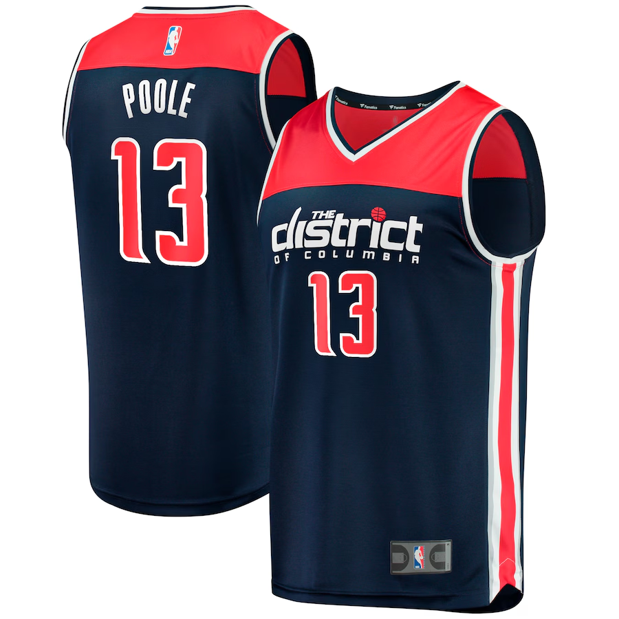 Washington Wizards Jordan Poole Red Jersey - Statement Edition mysite