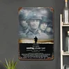 Saving Private Ryan - Vintage Metal Signs - 20*30cm/30*40cm - Movie