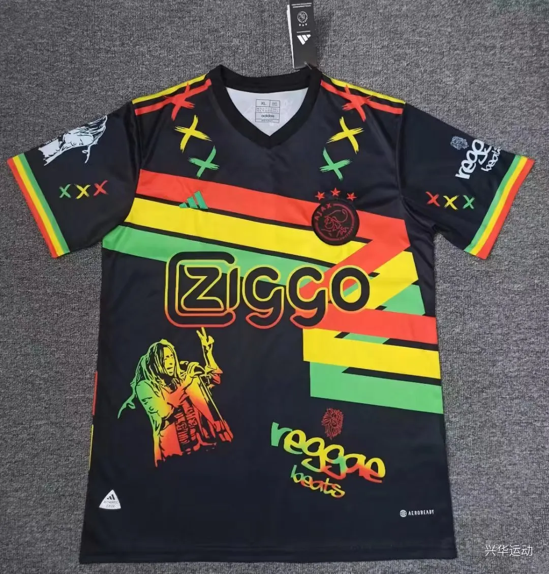 23/24 Ajax Game version Football Shirt Thai Quality