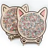 126-Piece Morandi-Style Colorful Dog Puzzle - Wooden Set