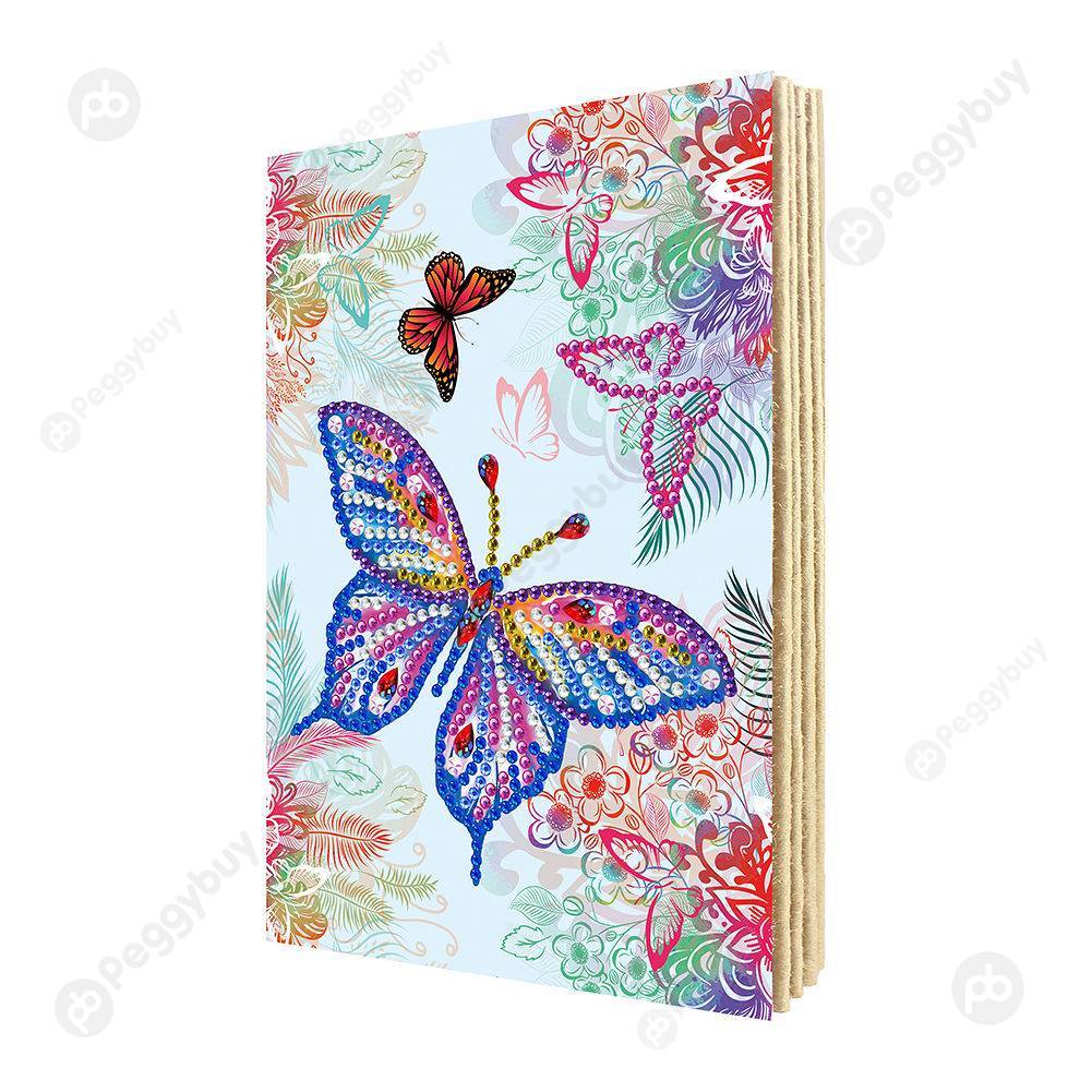 

Butterfly-DIY Creative Diamond Photo Album, 501 Original