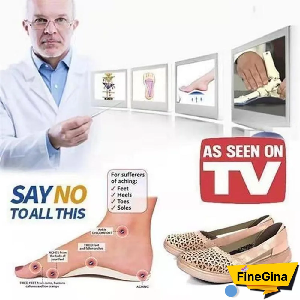 Summer Women Sandals Wedges Orthopedic Hollow Out Ladsies Casuasl Shoes Slip On Vintage Female Sandals Chaussure Femme Sandals