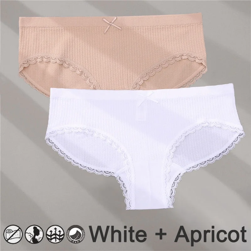 M-XXL Lace Women Panties Twist Pattern Underwear Sexy Panties Finetoo Design Female Underpants Pantys Briefs Intimates Lingerie