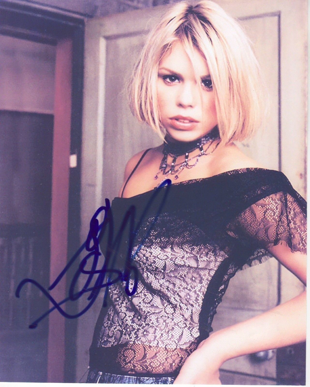 BILLIE PIPER AUTOGRAPH SIGNED PP Photo Poster painting POSTER