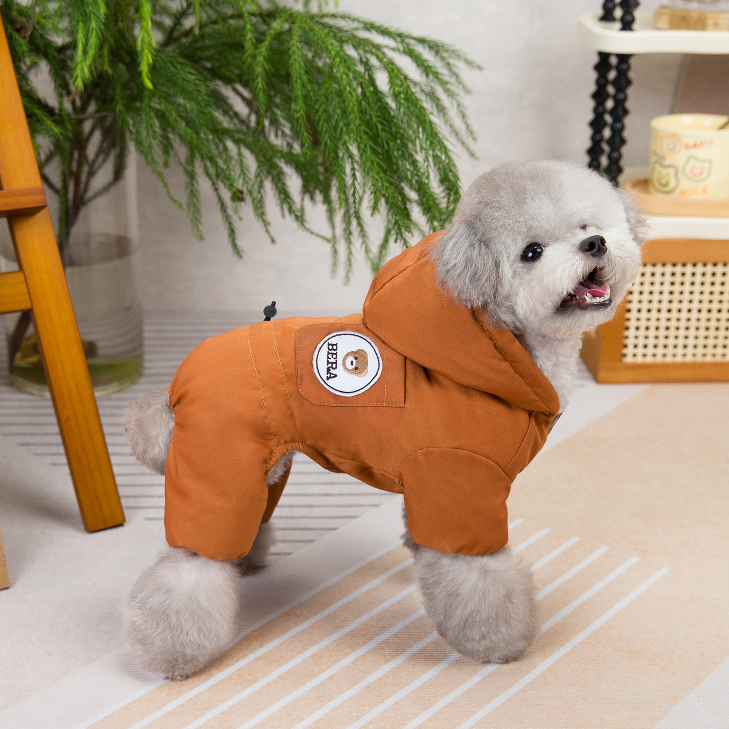 Dog Fashion Autumn And Winter Pet Clothes