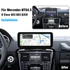 Ugode Mercedes Benz G Class G63 G65 G350 G500 2012-2018 year Apple CarPlay Android Auto Display Monitor Upgrade Autoradio Stereo 