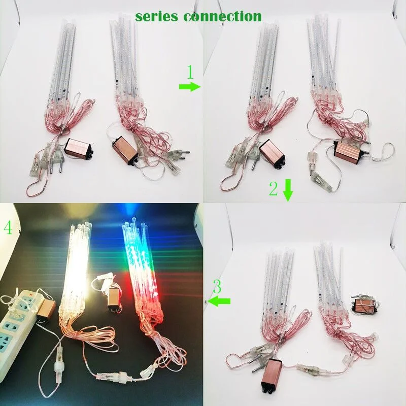 Outdoor meteor shower flower ring daylight