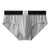 Men's Briefs Seamless Triangle Panties Ice Silk Low Waist Fast Dry Shorts Men Comfortable Sexy Underpants