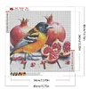 Diamond Painting-DIY Full Round Drill Cardinal(40*40 CM)