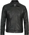 Decrum Mens Leather Jacket - Real Lambskin Classic Vintage Style Leather Jackets For Men