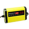 Car Battery Charger LED Display Smart Automotive Truck Motorcycle Car Charger