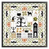 (Counted/Stamped) 14CT Halloween-Cross Stitch 28*28cm/11.02*11.02in(Brand)