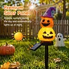 Halloween Garden Stake Light Waterproof & Easy Installation Outdoor Decorative Lamp Automatic Lighting & Versatile for Outside Patio Yard Decor