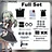 [Wetrose] In Stock Corin Wickes Zenless Zone Zero Cosplay Costume Battle Maid Wig Full Set
