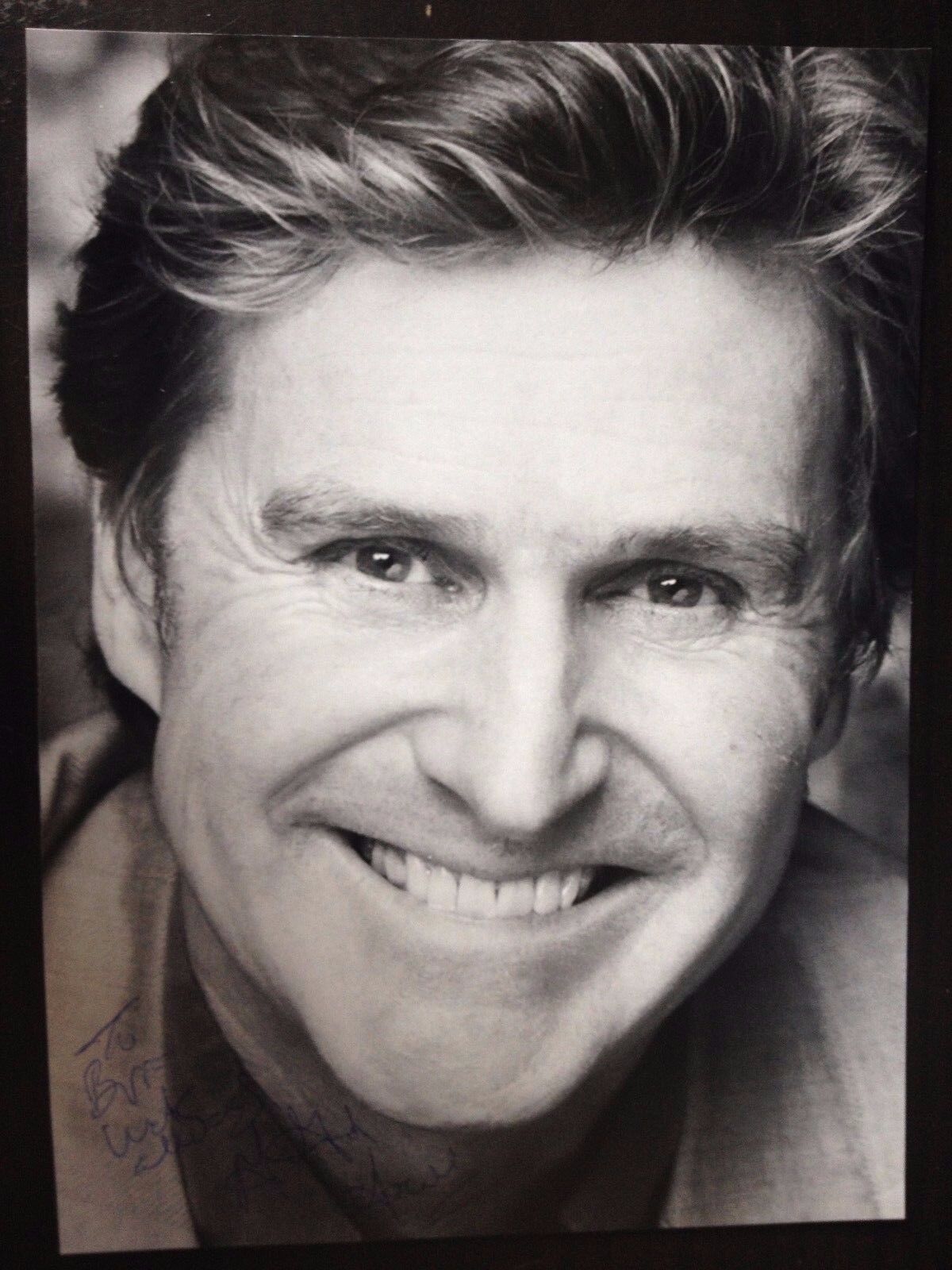 MICHAEL HOWE - POPULAR BRITISH ACTOR - EXCELLENT SIGNED Photo Poster paintingGRAPH